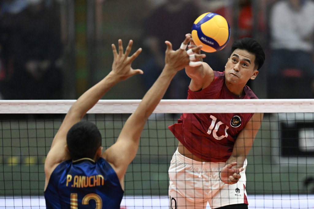 Siaran Langsung Timnas Voli Putra Indonesia vs Kamboja Leg 2 Friendly Match 2026