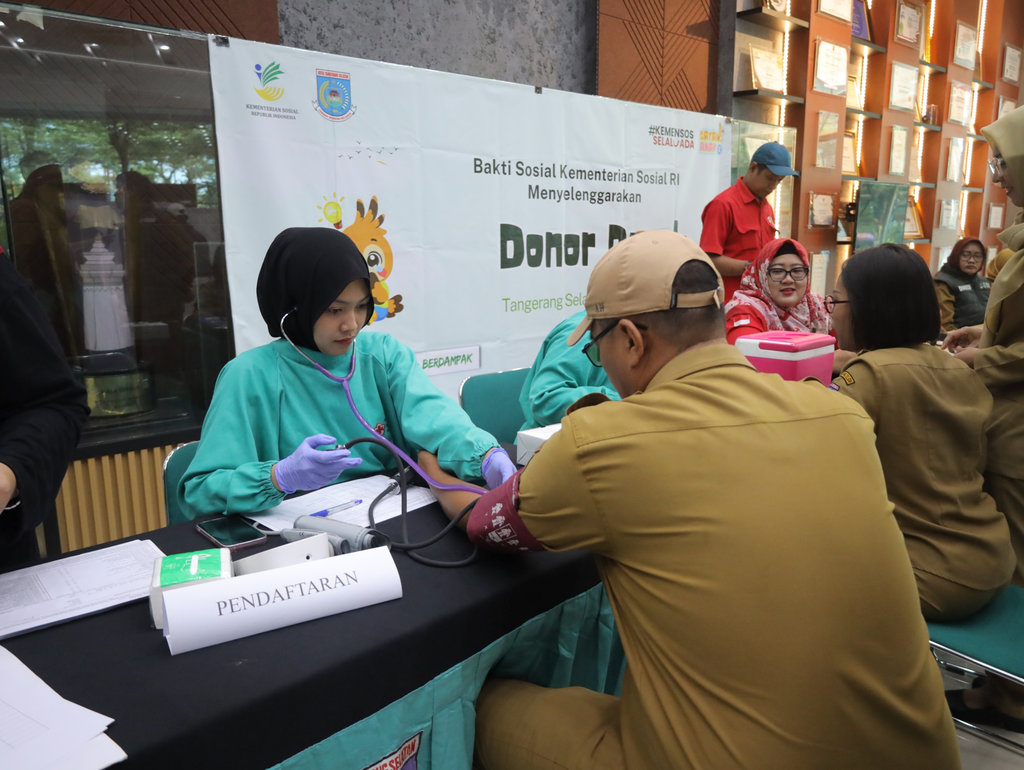 Sinergi Tangsel dan Kemensos Sajikan 10 Layanan Gratis