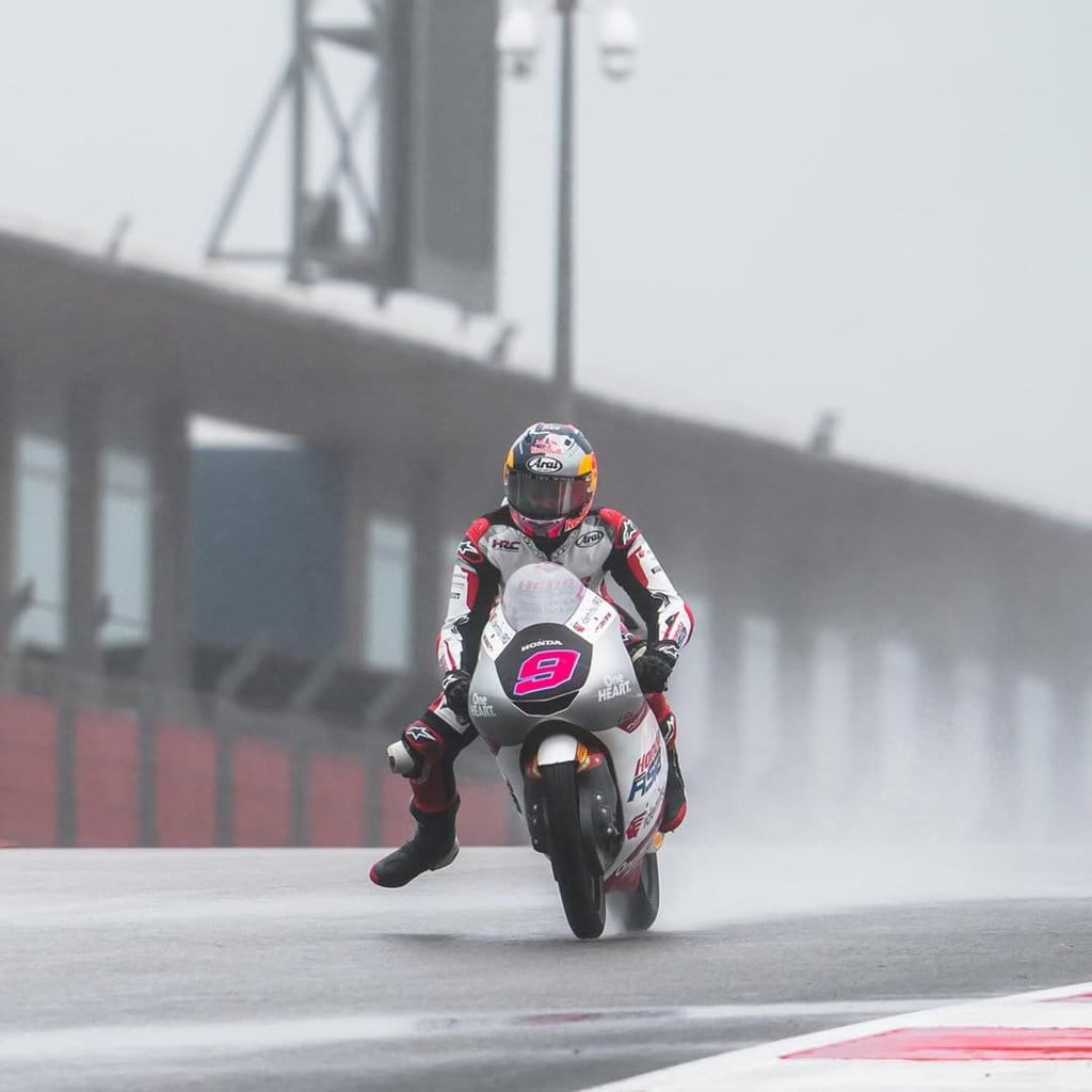 Veda Ega Pratama ke Q2 Usai Finis Kedelapan di Practice Moto3 Jepang
