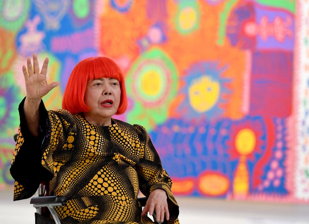 Yayoi Kusama, Ikon Polkadot Jepang, Dikabarkan Meninggal