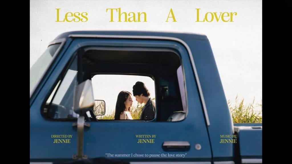 Misteri di Balik Single Terbaru Jennie: Less than a Lover
