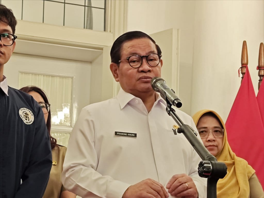 Pramono Anung Tegaskan Akan Tertibkan Pagar Tinggi Mal Jakarta