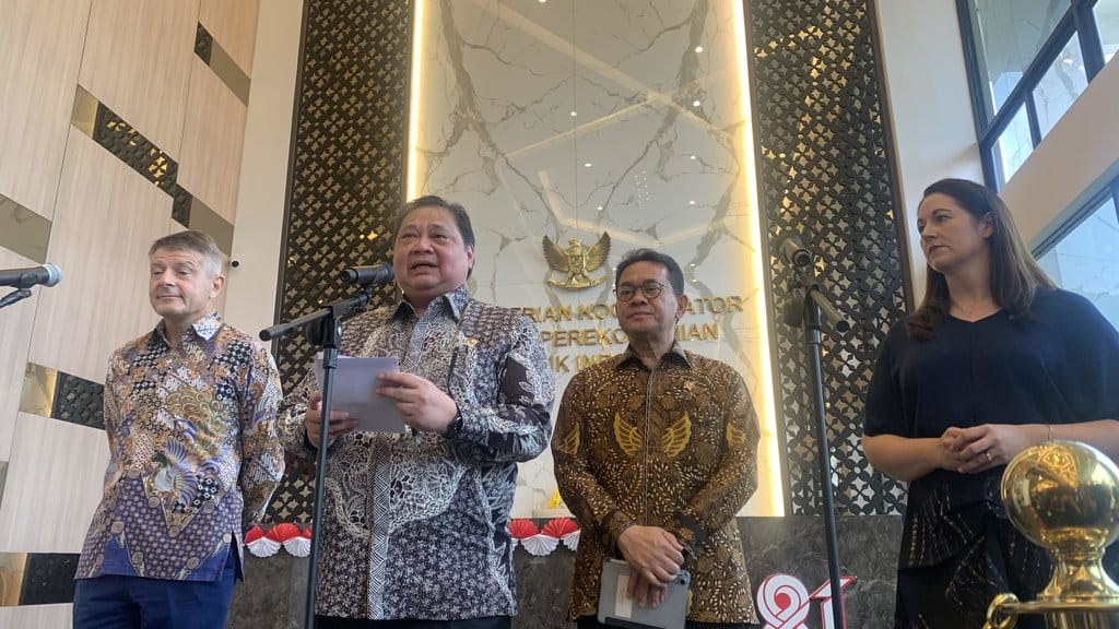 Menko Airlangga Soroti Strategi Digitalisasi demi Kejar Pertumbuhan Ekonomi Vietnam