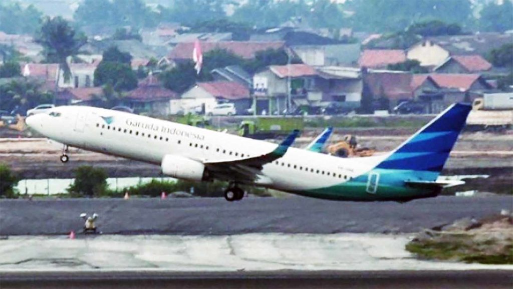 Verifikasi Pemberhentian Sementara Direktur Niaga Garuda Indonesia Reza Aulia Hakim