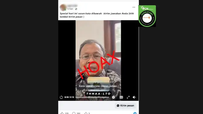 Verifikasi Klaim Video Gubernur Bali Bagikan Rp 100 Juta via Kuis