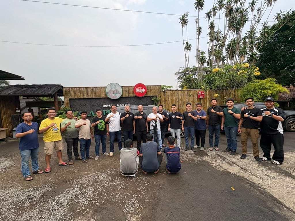 Empat Pelaku Penggeseran Tas WN China di Mall Bekasi Ditangkap