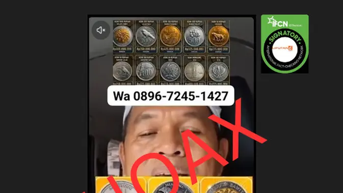 Forensik Video: Hoaks Dedi Mulyadi Membeli Uang Koin Kuno Bernilai Fantastis