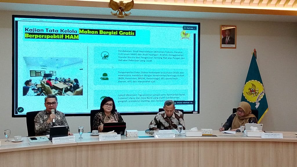Komnas HAM Soroti Ketenagakerjaan dan Distribusi Program MBG
