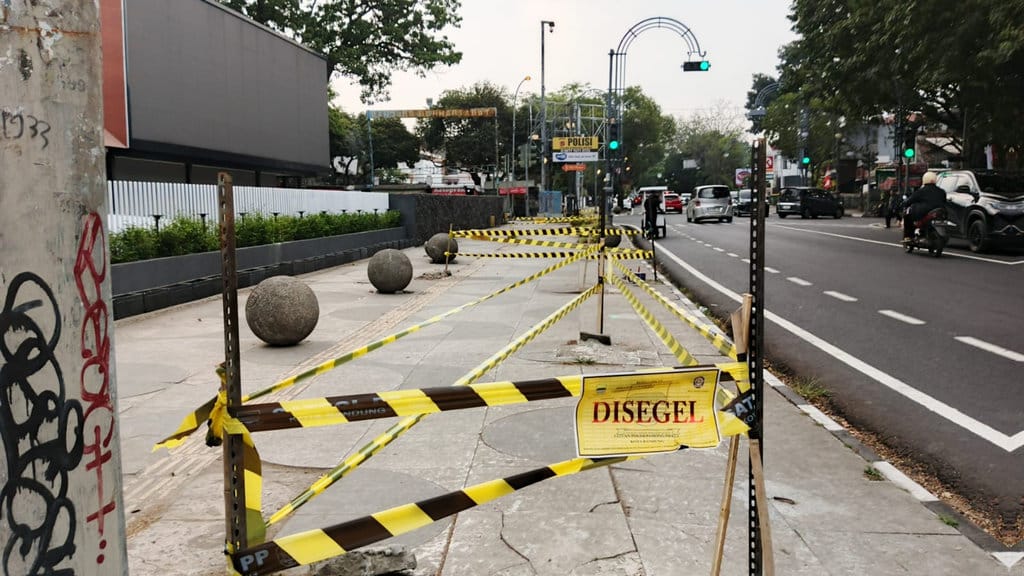 Videotron Disegel, Izin Padel Club Six Nine Dinyatakan Lengkap