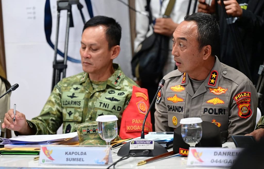 Polda Sumsel Tegaskan Hukum Tegas untuk Pelaku Karhutla