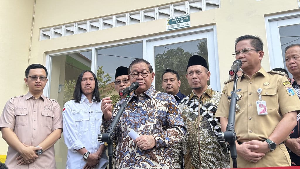 Pramono Ajak Warga Jaga Fasilitas Umum Pasca Bentrok Menteng