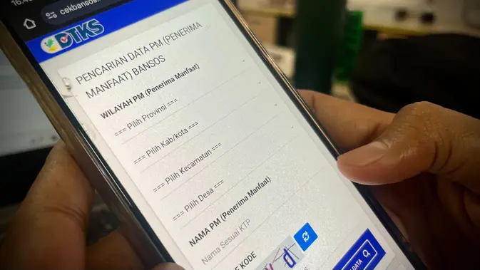Panduan Verifikasi Status Bansos Melalui Ponsel
