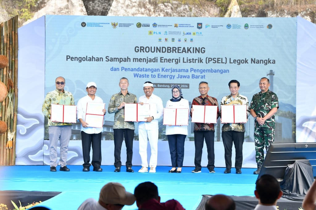 Pertamina dan Pemprov Jabar Kolaborasi Olah Sampah Jadi Hidrogen Rendah Karbon