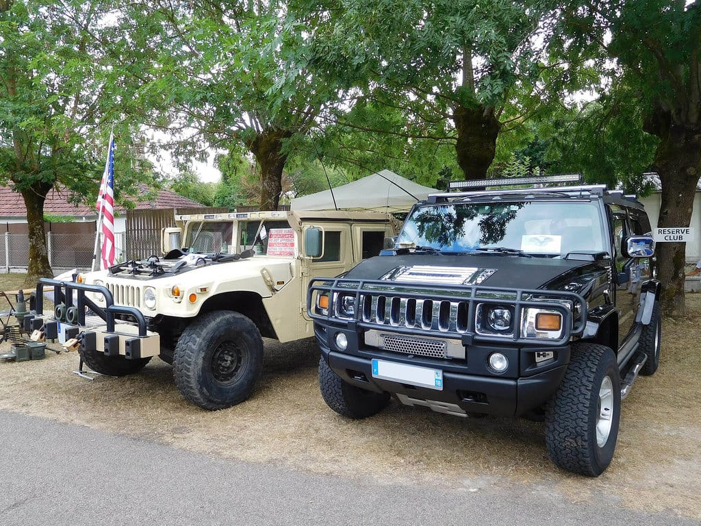 Humvee: Dari Medan Perang ke Simbol Gengsi Elite