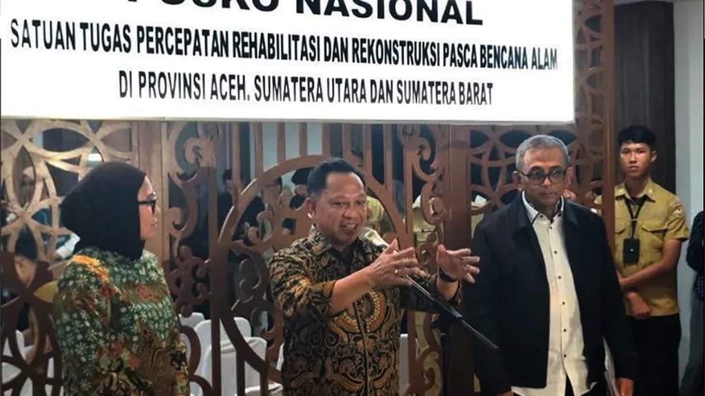 Pemda Tiga Provinsi Didorong Segera Tetapkan Lahan Huntap