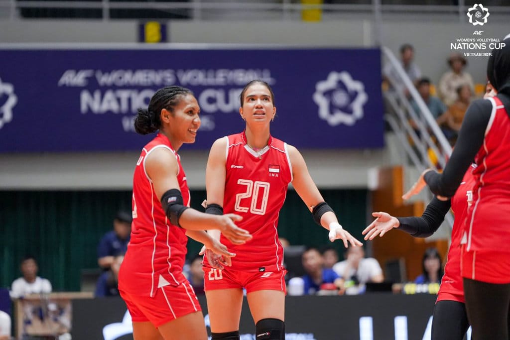 Tanpa Megawati, 14 Pemain Timnas Putri untuk AVC Continental Cup 2026