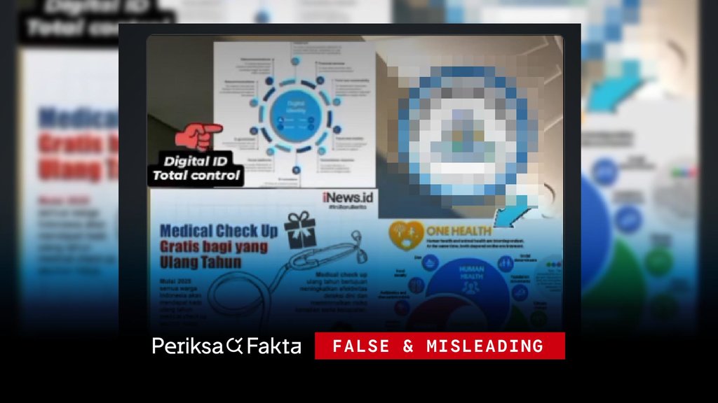 Klaim Cek Kesehatan Gratis adalah Plandemi Jilid 2 Tidak Berdasar
