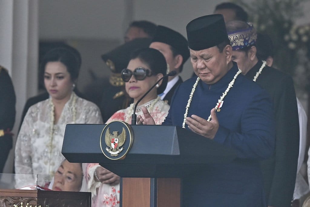 Verifikasi Seruan Prabowo Mendoakan Korban Gempa NTT pada HUT RI
