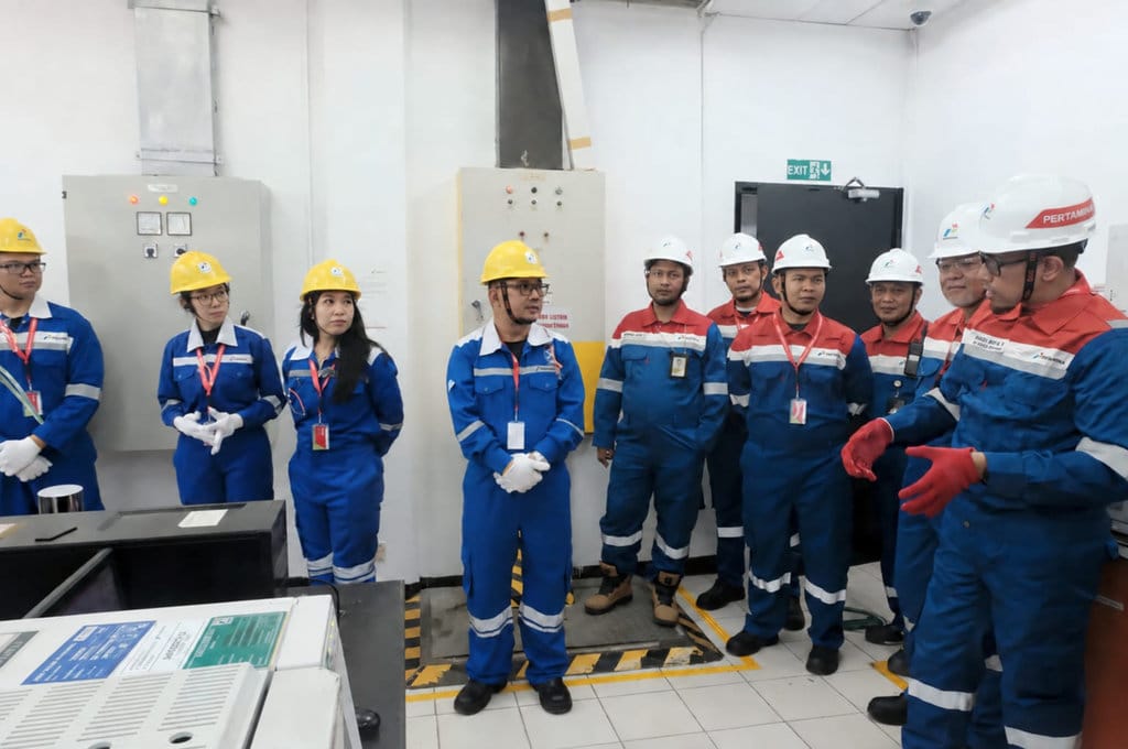 Pertamina Buka Kilang Balongan untuk 120 Rider Mandalika