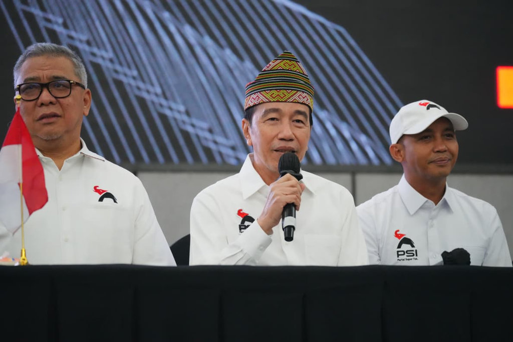 Jokowi Ungkap Target PSI 2029: Bukan Sekadar Lolos Senayan