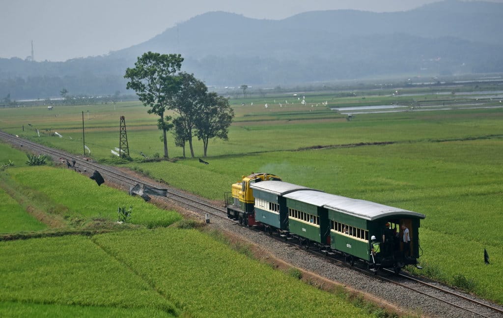 Lokomotif Uap Ambarawa Kini Jadi Daya Tarik Wisata Sejarah