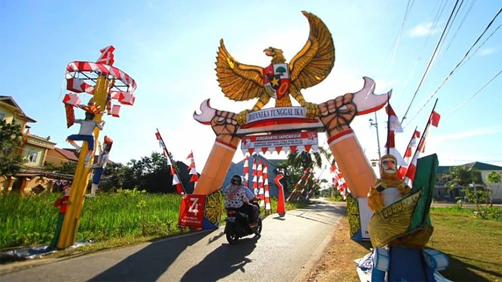 Inspirasi Gapura 17 Agustus Minimalis untuk Semarak Hari Kemerdekaan