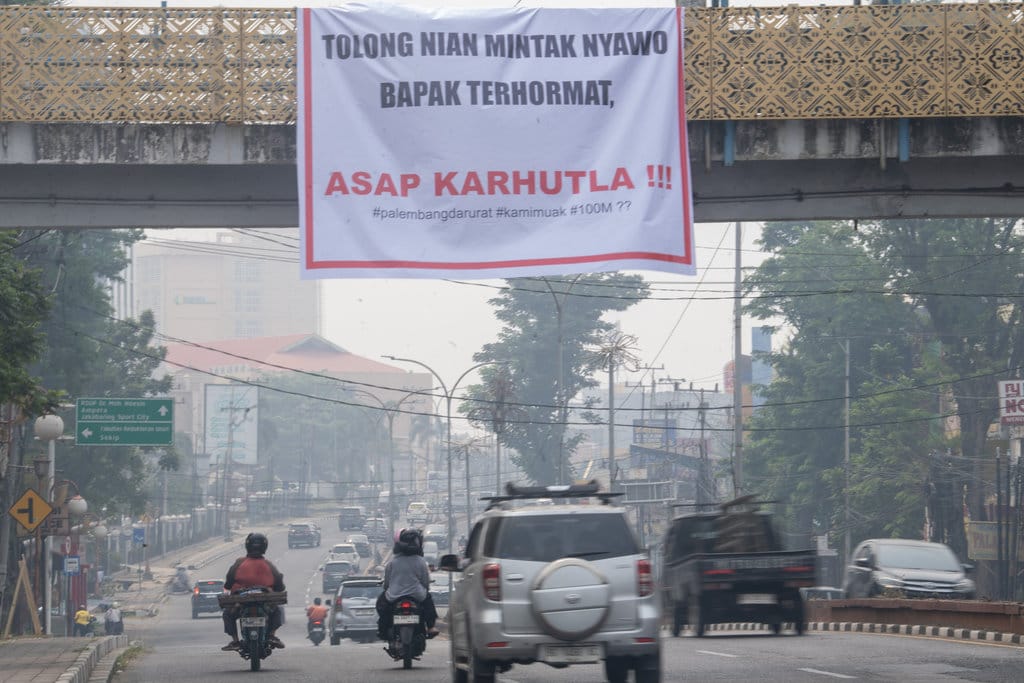 Ketika Pejabat Gagal Berkomunikasi di Tengah Krisis Asap Sumsel