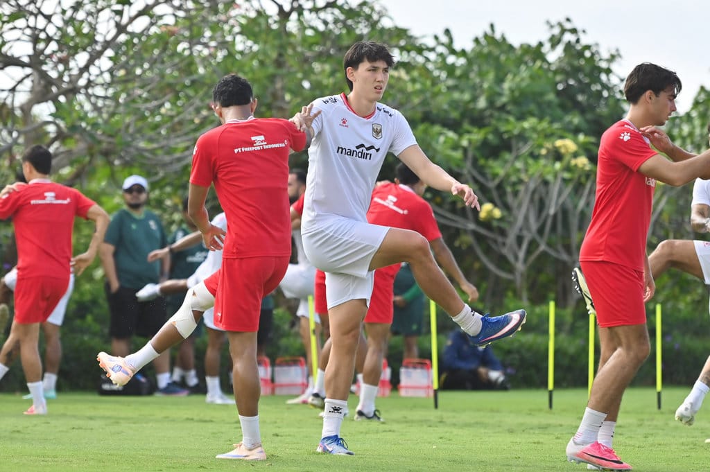Susunan Pemain Timnas Indonesia Hadapi Kamboja di Piala AFF 2026