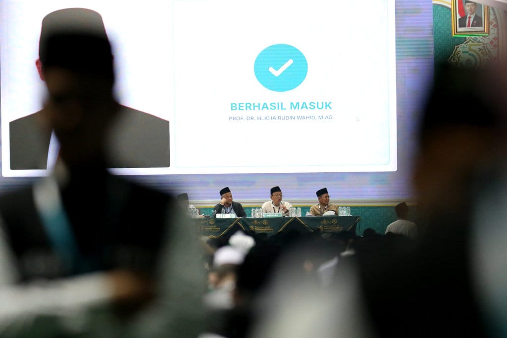9 Ulama Terpilih Menjadi Anggota AHWA di Muktamar ke-35 NU