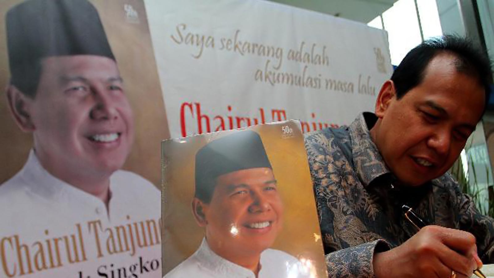 Chairul Tanjung Resmi Duduk di Dewan Pertimbangan Presiden
