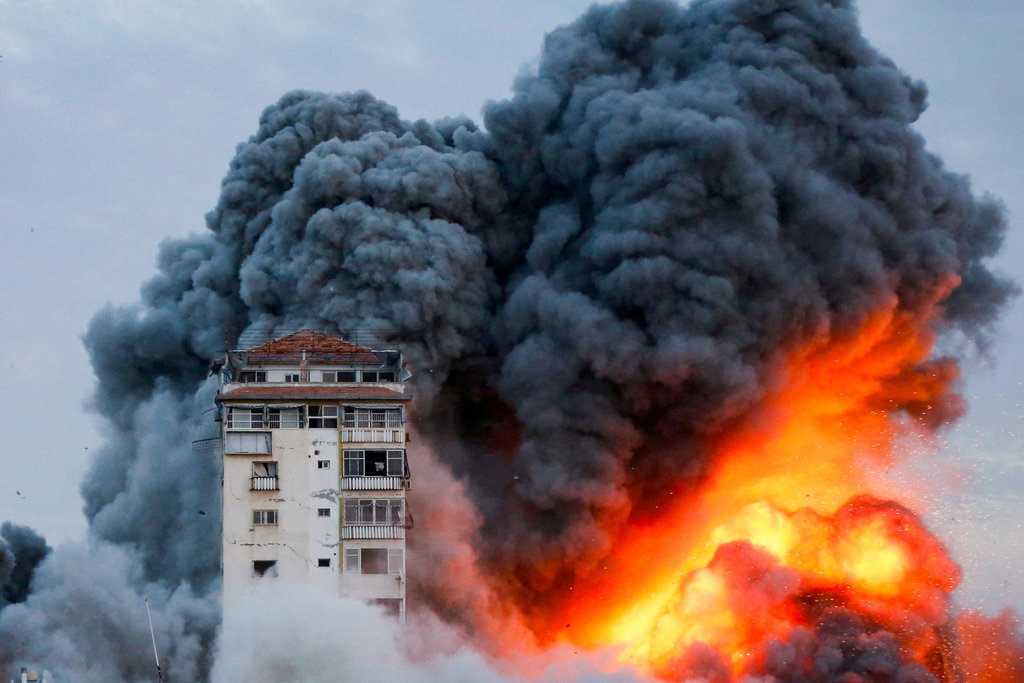 Analisis Forensik Klaim Serangan RS Gaza