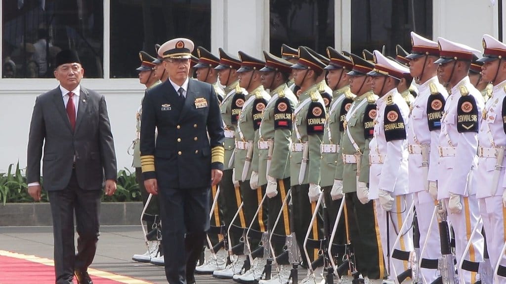 Menhan Sjafrie dan Cina Sepakati Pertukaran Prajurit Hingga Tamtama