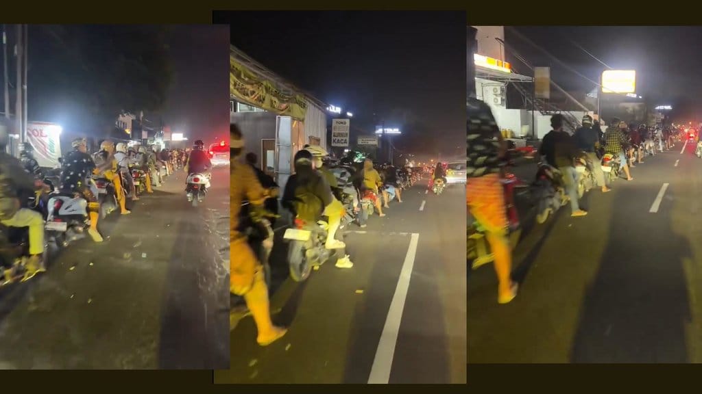Antrean BBM Mengular di Bali, Pertamina Tambah Pasokan 26.200 Kiloliter