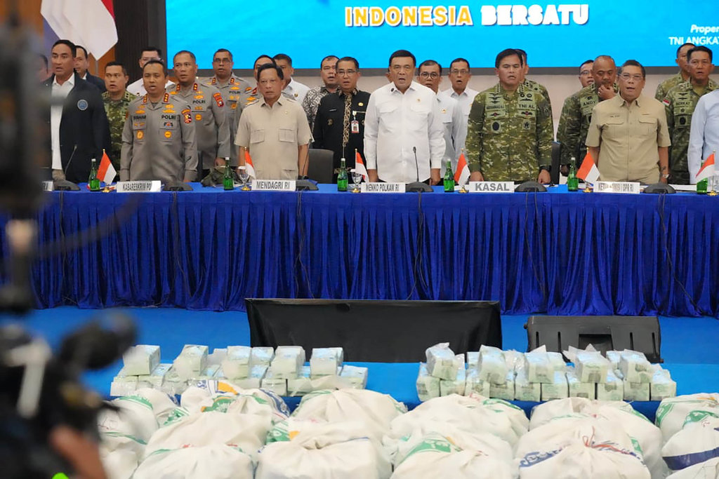 Verifikasi: Mendagri Tito Dorong Pemda Tangani Penyalahgunaan Ketamin