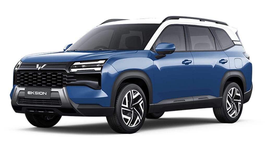 Wuling Eksion: SUV Keluarga dengan Dua Varian Mesin