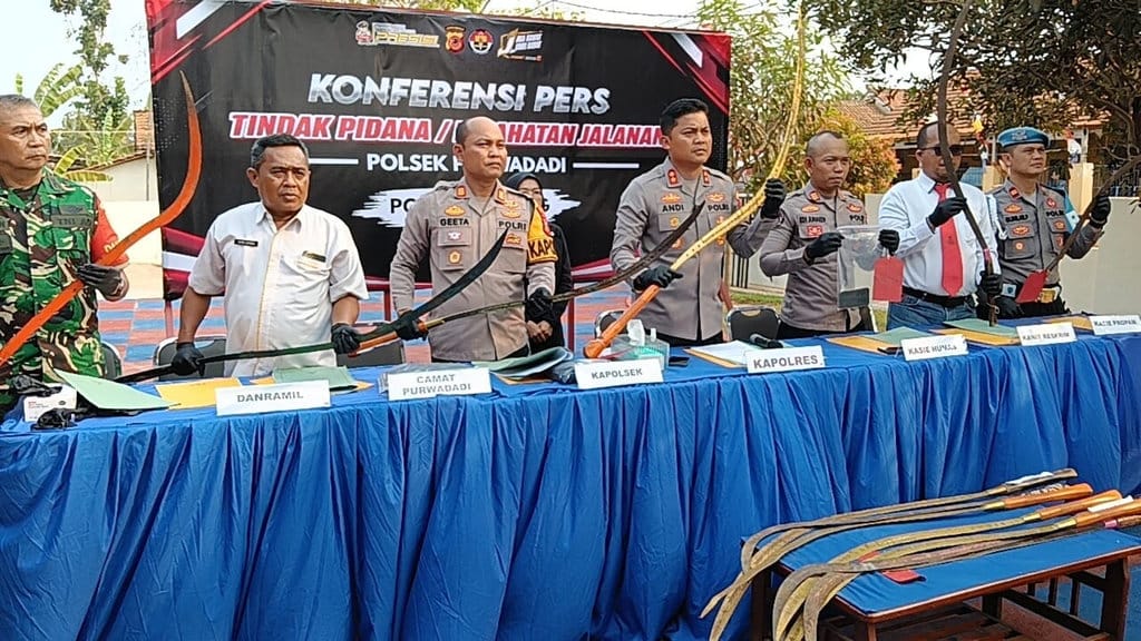 Dua Pembacok Teknisi Wifi di Subang Ditangkap, Lima Masih Buron