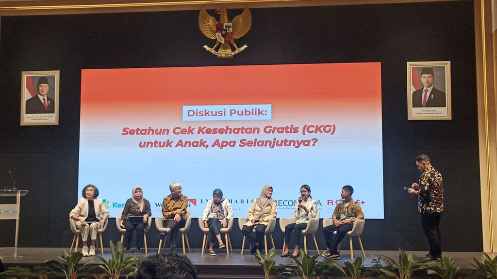 PPPA Soroti Kesehatan Mental Anak dan Efisiensi Layanan CKG di Sekolah