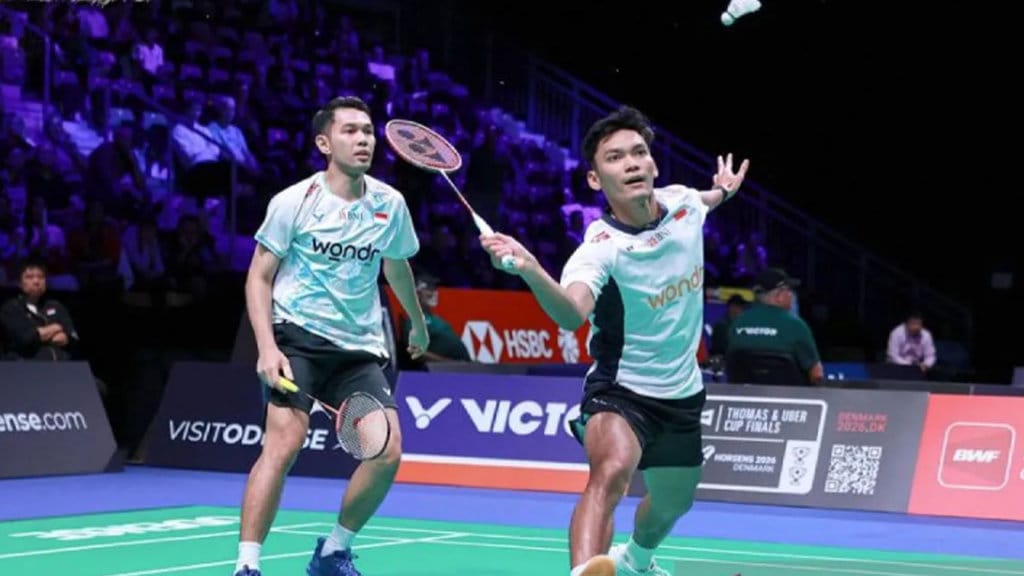 Fajar/Fikri Incar Tiket Final China Open 2026 Siang Ini
