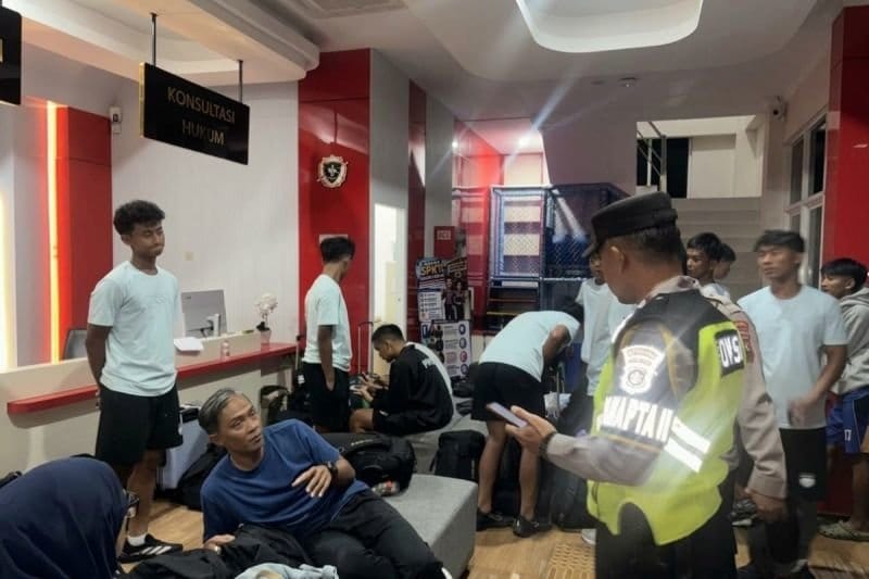 Polisi Tangkap Perusak Bus Persib U-18 di Cikarang