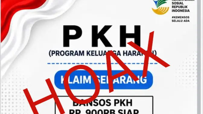 Verifikasi Klaim Link Pendaftaran Bansos PKH 2026