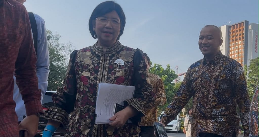 Destry Bantah Ada Rekomendasi Gubernur BI Pascamundur Perry