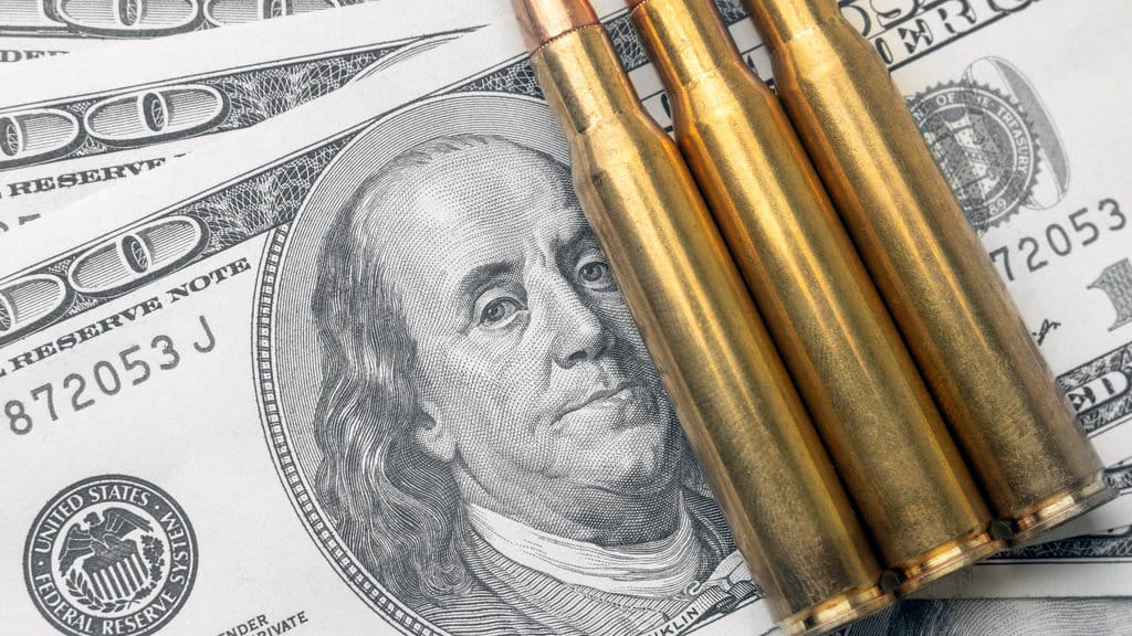 Utang AS Capai 40 Triliun Dolar, Beban Bunga 1,2 Triliun