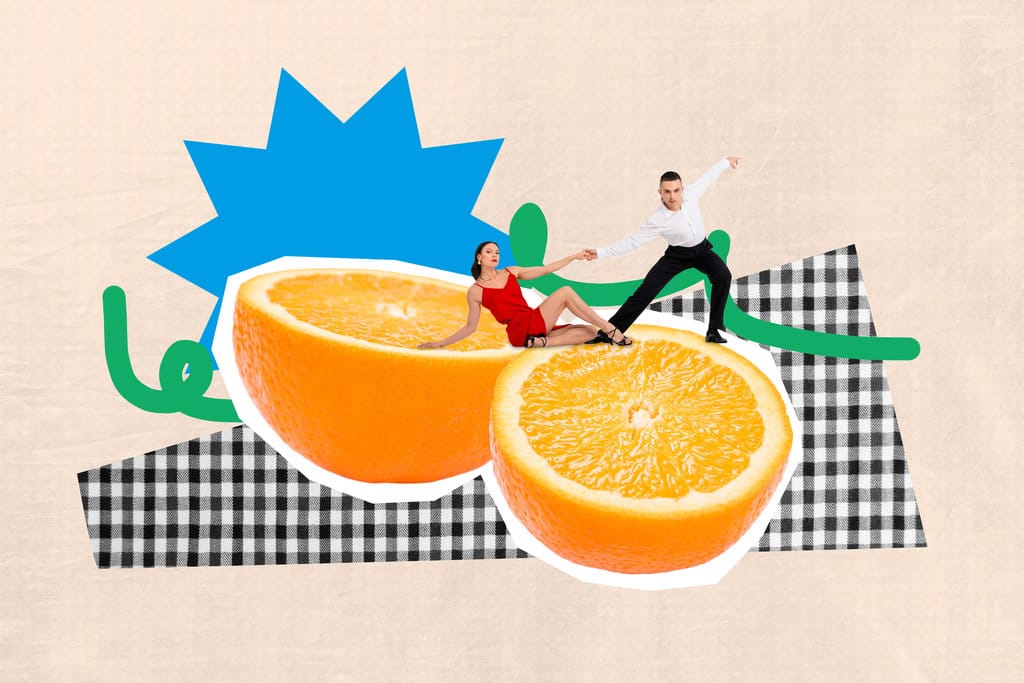 Verifikasi Orange Peel Theory: Tes Kecil dalam Hubungan Romantis