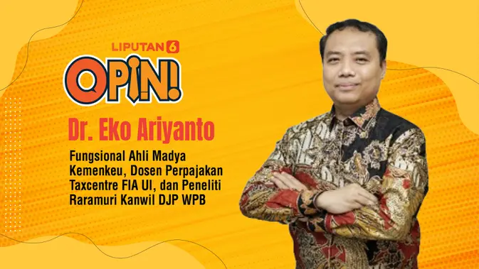 Dr. Eko Ariyanto: Sosok Multiperan di Lintas Sektor Perpajakan