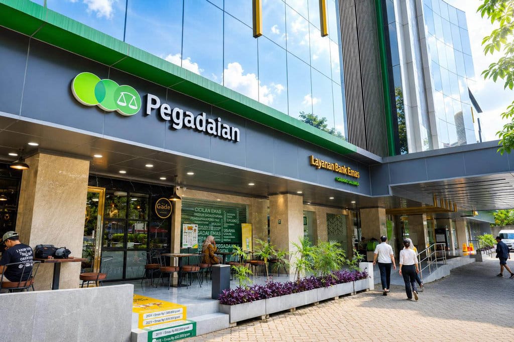 Laba Pegadaian Melonjak 84,4 Persen pada Paruh Pertama 2026