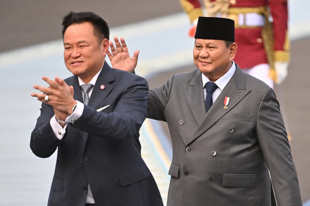 Prabowo dan PM Thailand Bahas Krisis Myanmar Lewat Konsensus ASEAN