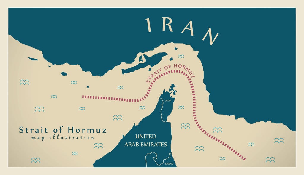 Delegasi Oman Bahas Selat Hormuz di Teheran