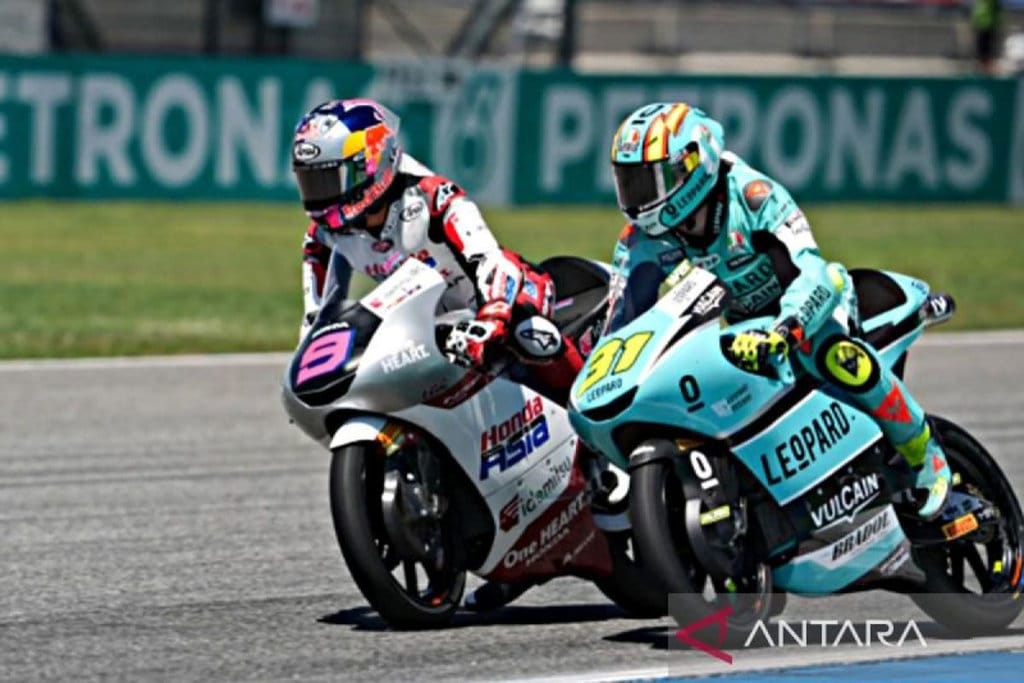 Jadwal Latihan Moto3 Jepang 2026, Veda Ega Turun Hari Ini