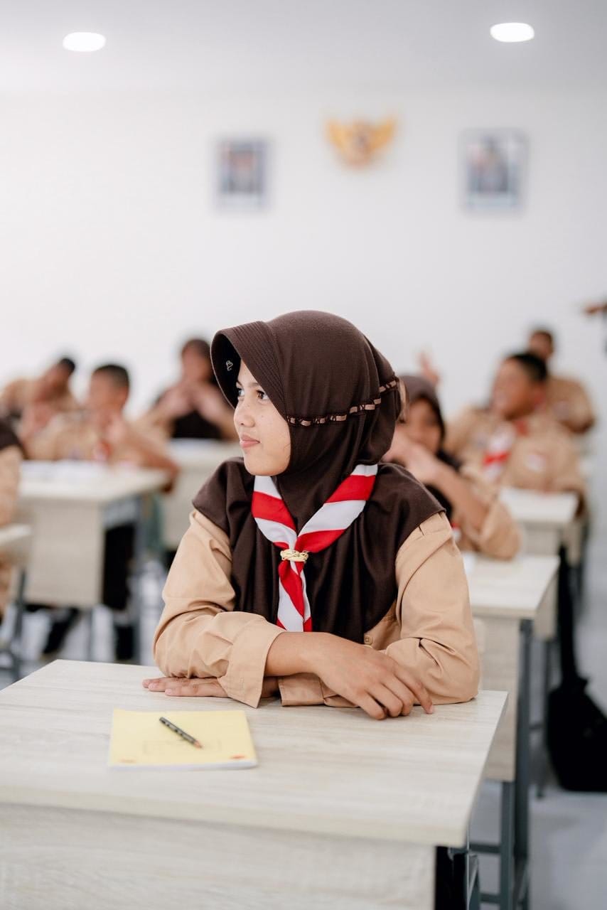 Verifikasi Klaim Pendidikan Zaahira di Sekolah Rakyat Solok