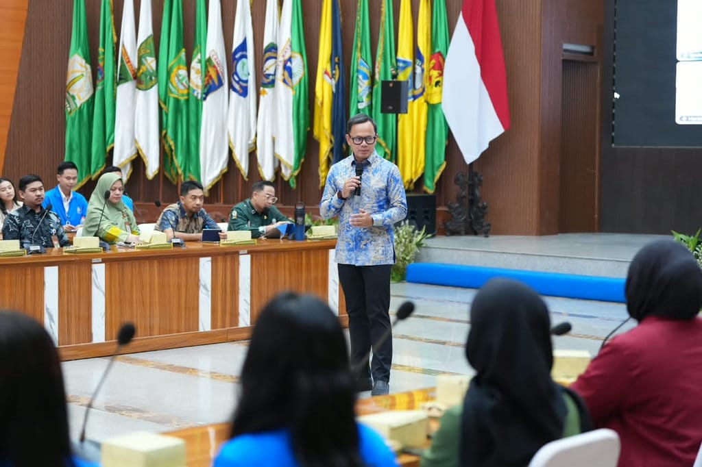Wamendagri Tekankan Karakter dan Jejaring bagi Peserta Magang